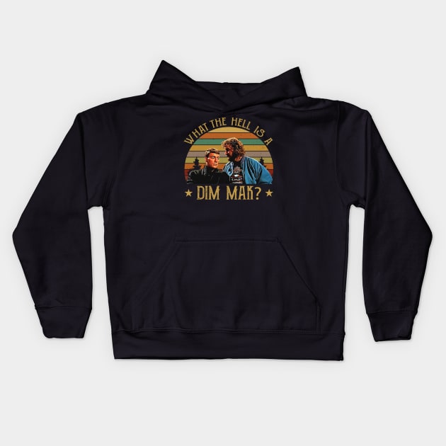 Vintage What The Quote Movies Film Gift For Men Kids Hoodie by Tentacle Castle